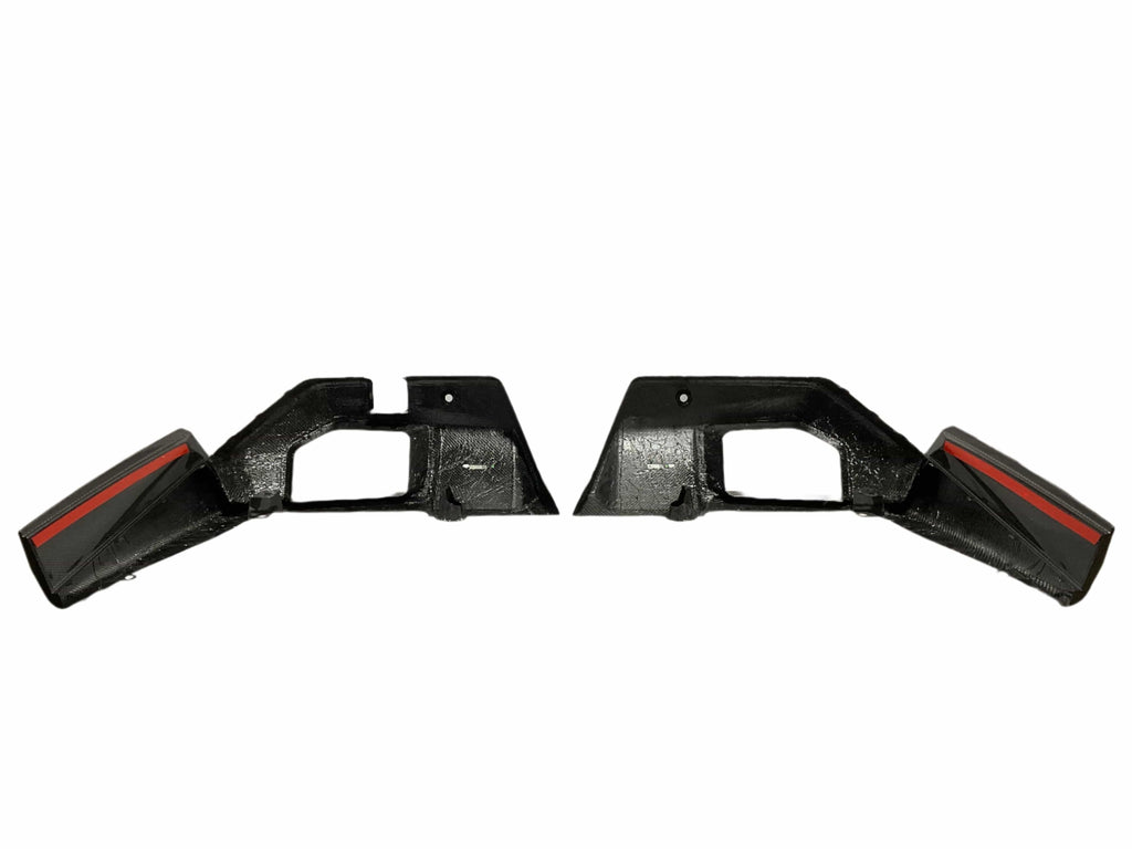 Kies Carbon Fiber G90 M5 2-Piece Rear Diffuser