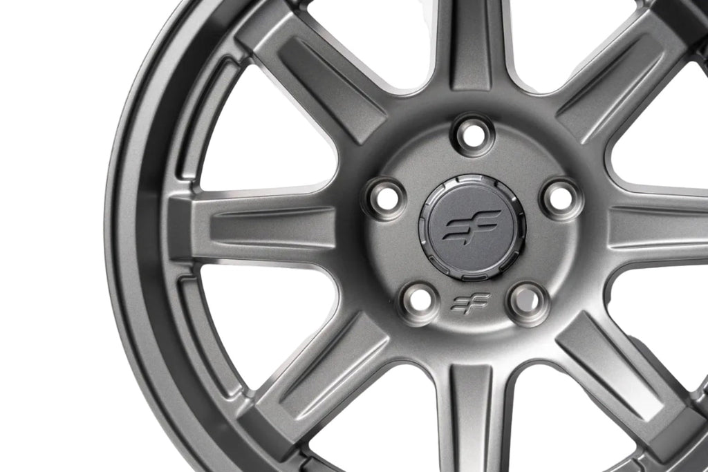 EF Wheels MKII 18" 5x130 Gun Metal