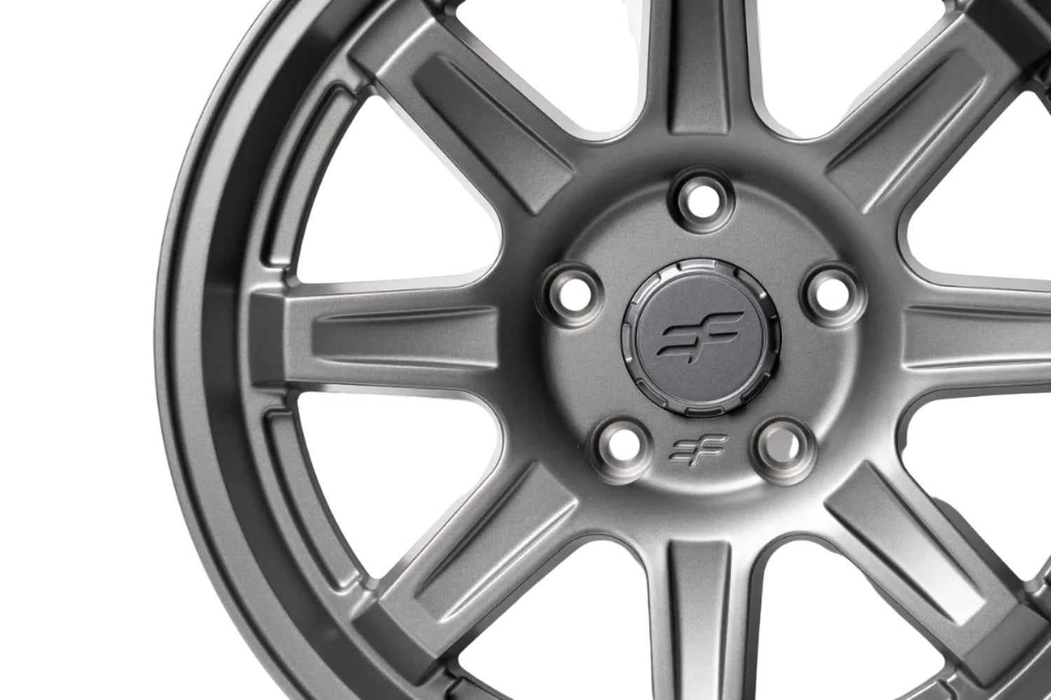EF Wheels MKII 18" 5x130 Gun Metal