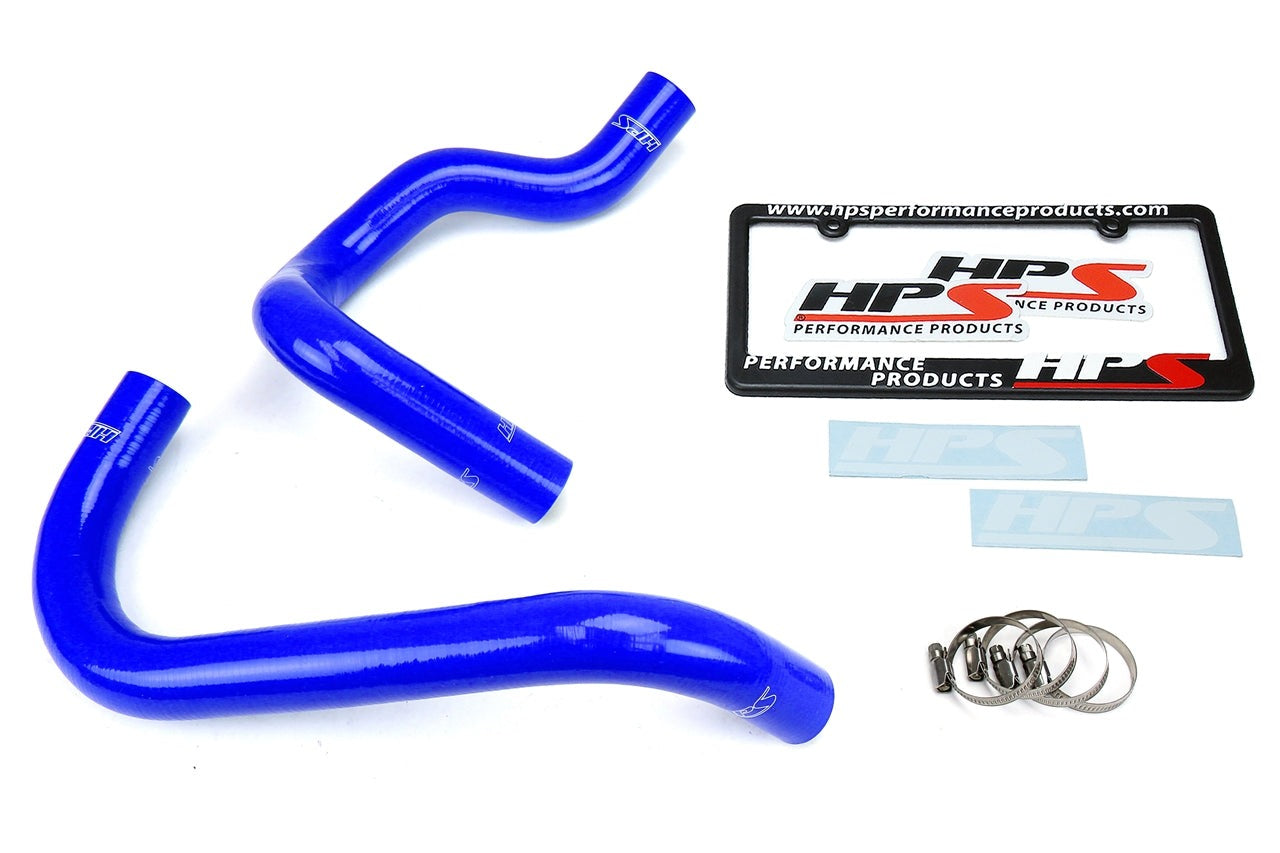 HPS Reinforced Blue Silicone Radiator Hose Kit Coolant Toyota 95-04 Tacoma 2.4L 4Cyl