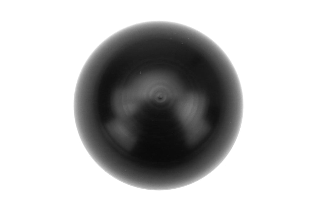 Killer B Motorsport Round Shift Knob Black Brushed 6MT - Subaru 6MT Models (inc. 2004+ STI / 2015+ WRX)