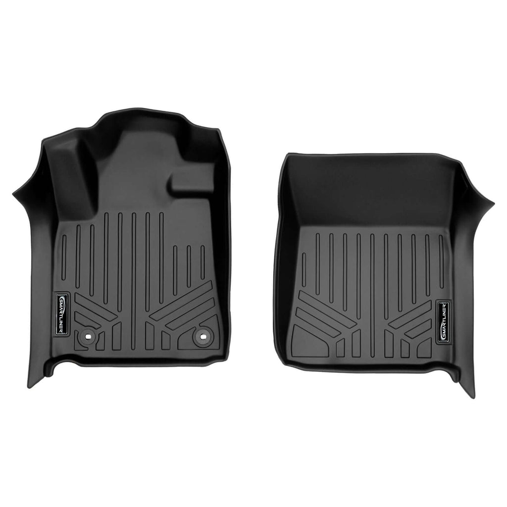 SMARTLINER Custom Fit Floor Liners For 2012-2013 Toyota Tundra CrewMax Cab