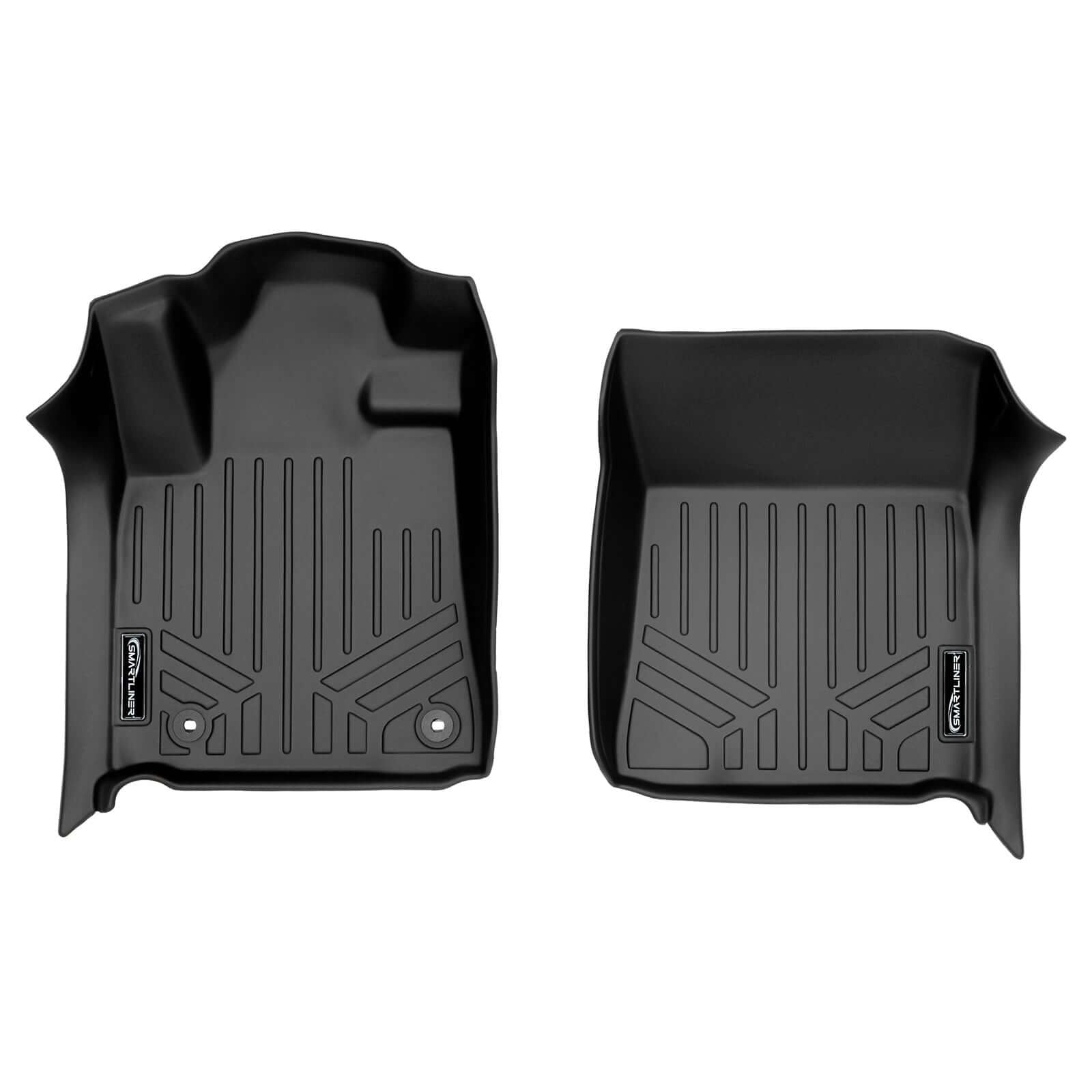 SMARTLINER Custom Fit Floor Liners For 2012-2013 Toyota Tundra CrewMax Cab
