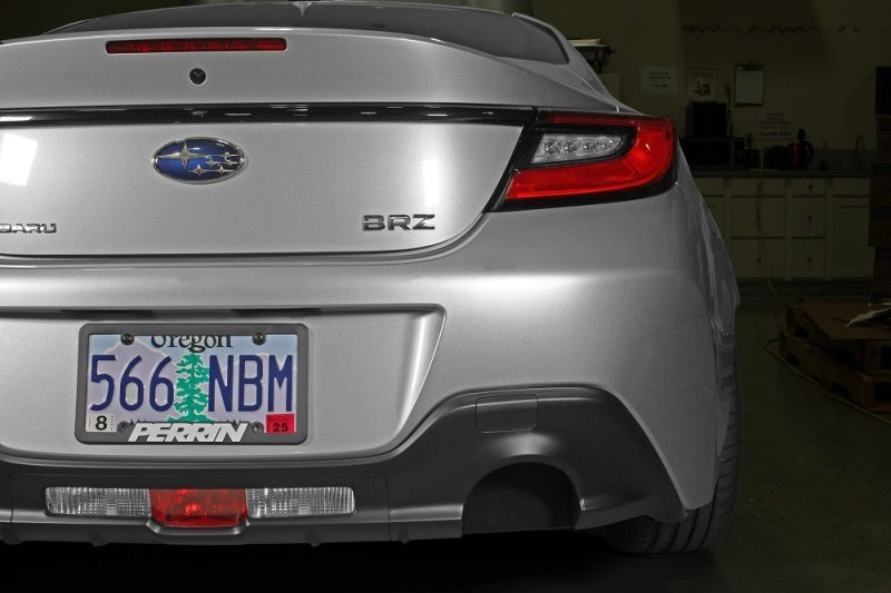 PERRIN Exhaust Cutout Plate (Right Side For Single Outlet Exh Sys) 2022-2026 Subaru BRZ / Toyota GR86