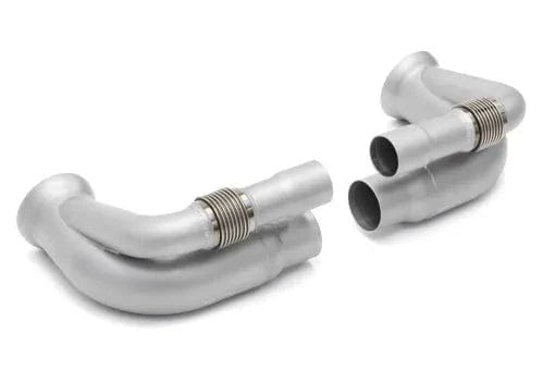 Porsche 991.1 / 991.2 GT3 Side Muffler Bypass Pipes (non-valved)