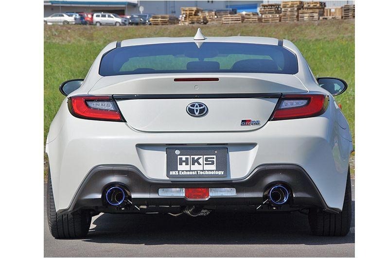 HKS LEGAMAX Sports Cat Back Exhaust - 2022-2024 Toyota GR86 / Subaru BRZ