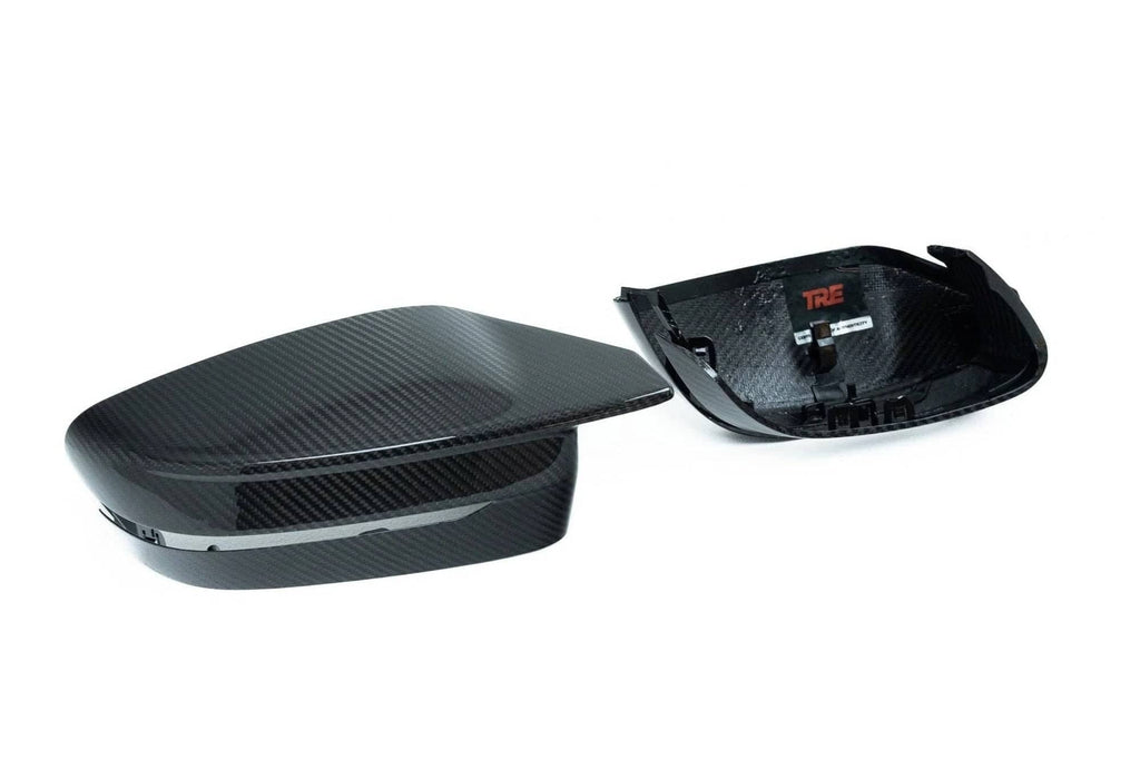 TREVORA G8X / G42 / G2X M-Sport Pre-preg Carbon Fiber Wing Mirror Covers