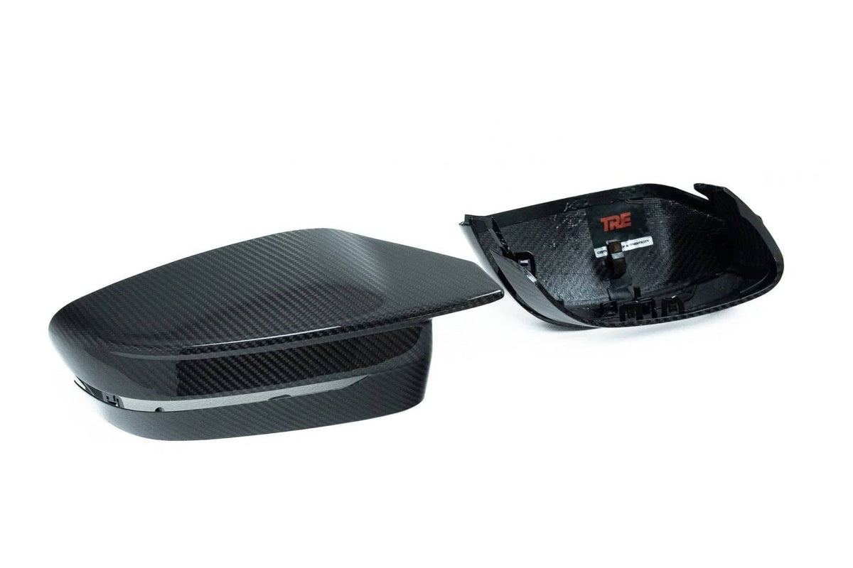 TREVORA G8X / G42 / G2X M-Sport Pre-preg Carbon Fiber Wing Mirror Covers