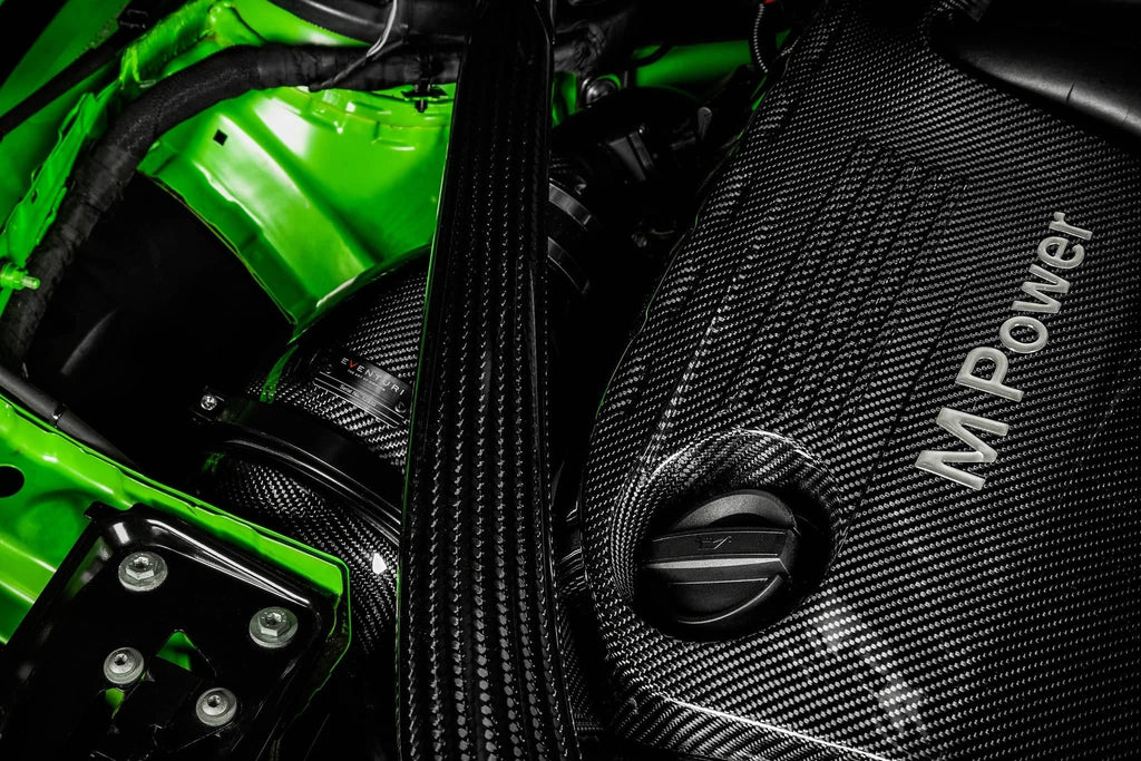 Eventuri BMW F8X M3 / M4 Black Carbon Intake System - V2