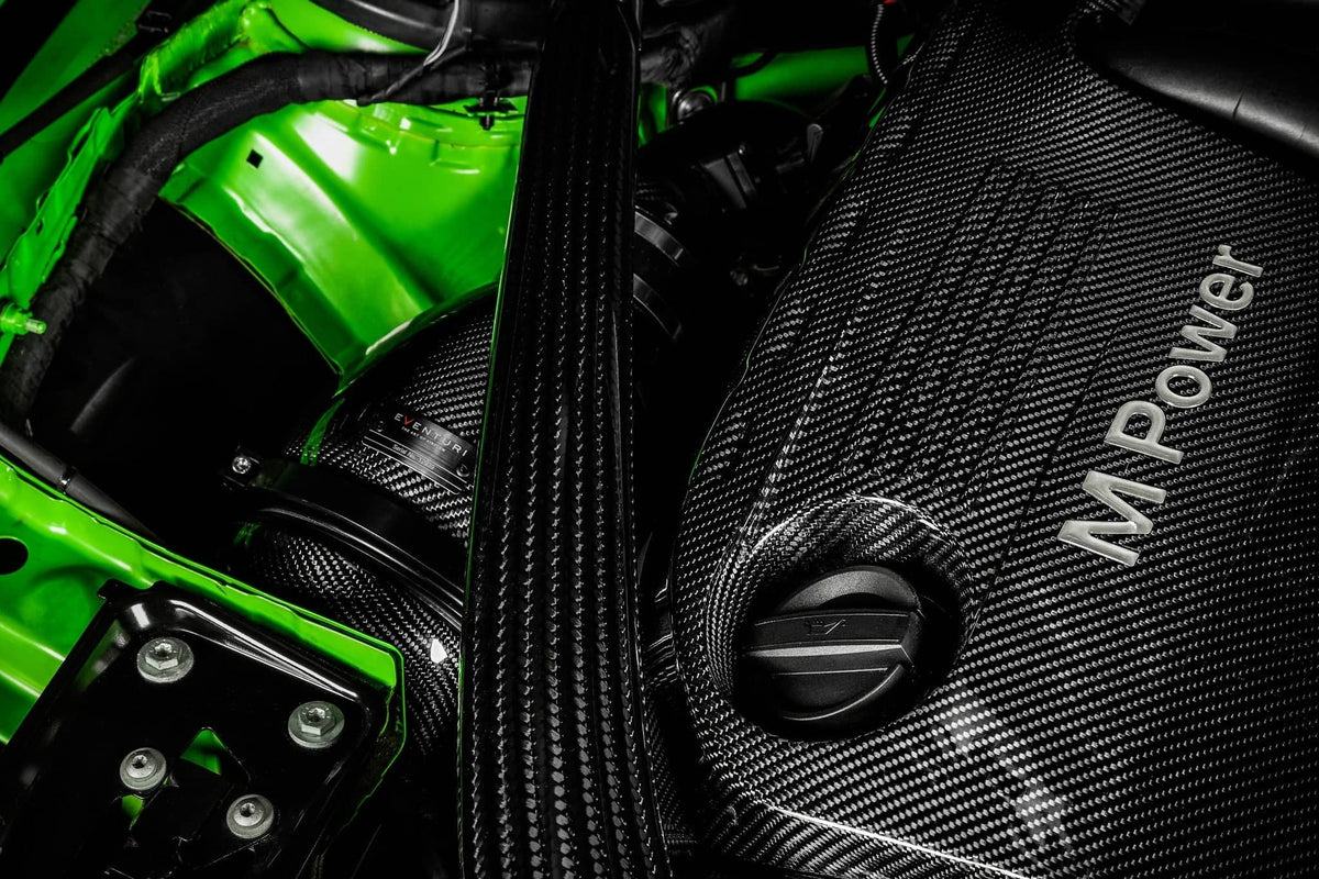 Eventuri BMW F8X M3 / M4 Black Carbon Intake System - V2