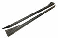 Kies Carbon Fiber Side Skirt Extensions for BMW G90 M5