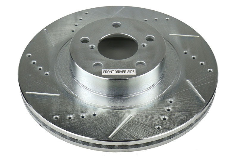 Power Stop Z26 Street Brake Kit (Front) - 2013-2016 Scion FR-S / 2013-2020 Subaru BRZ / 2016-2021 Crosstrek / 2010-2018 Forester / 2013-2014 Outback / 2017-2019 Toyota 86