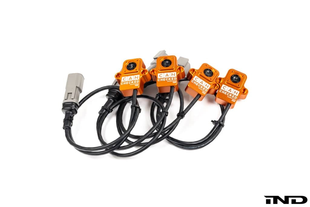 CANchecked TMC04 Tire Temperature Monitoring Set - Wired