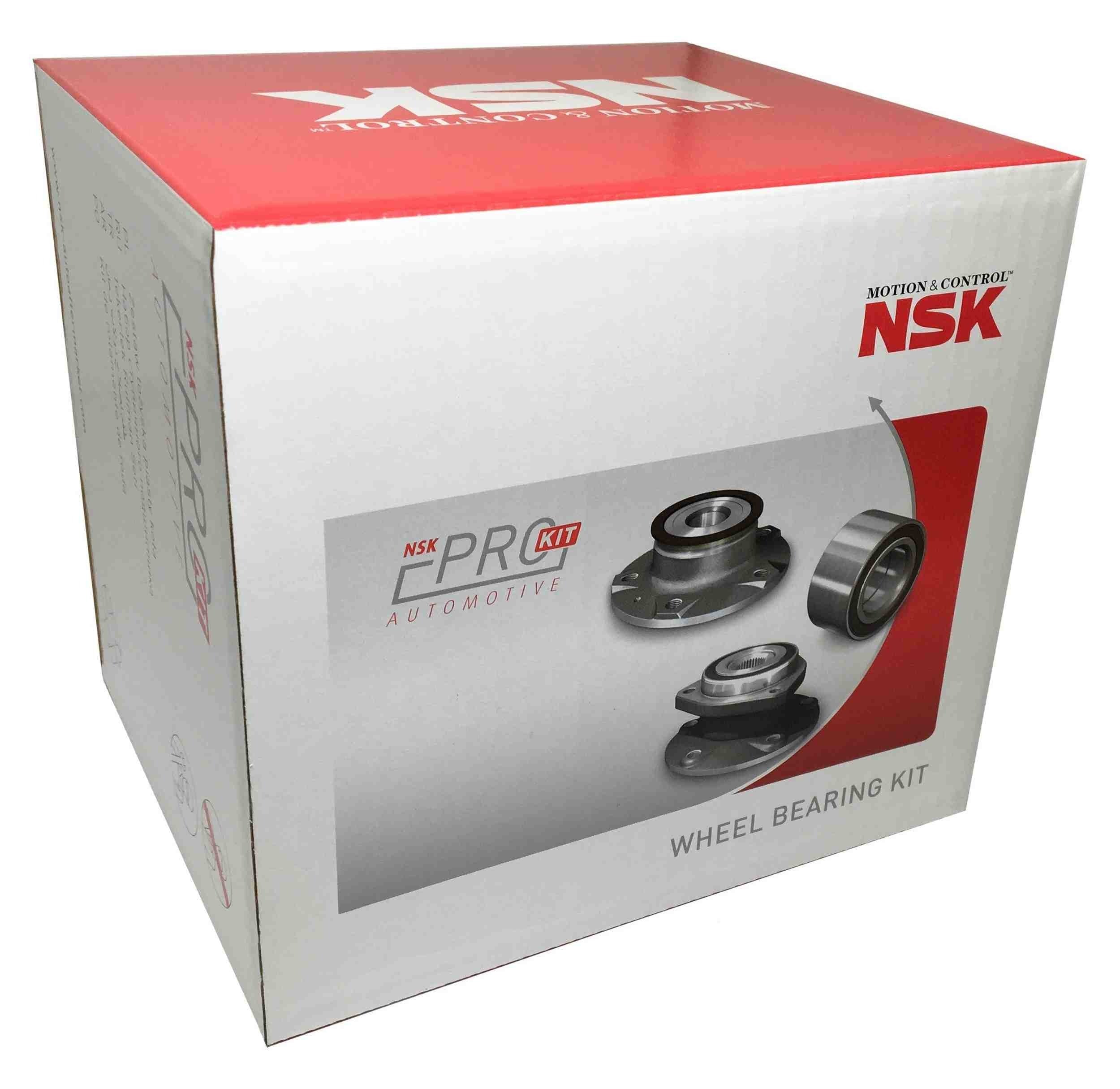 Mini Cooper Rear Wheel Bearing By NSK 33416786552