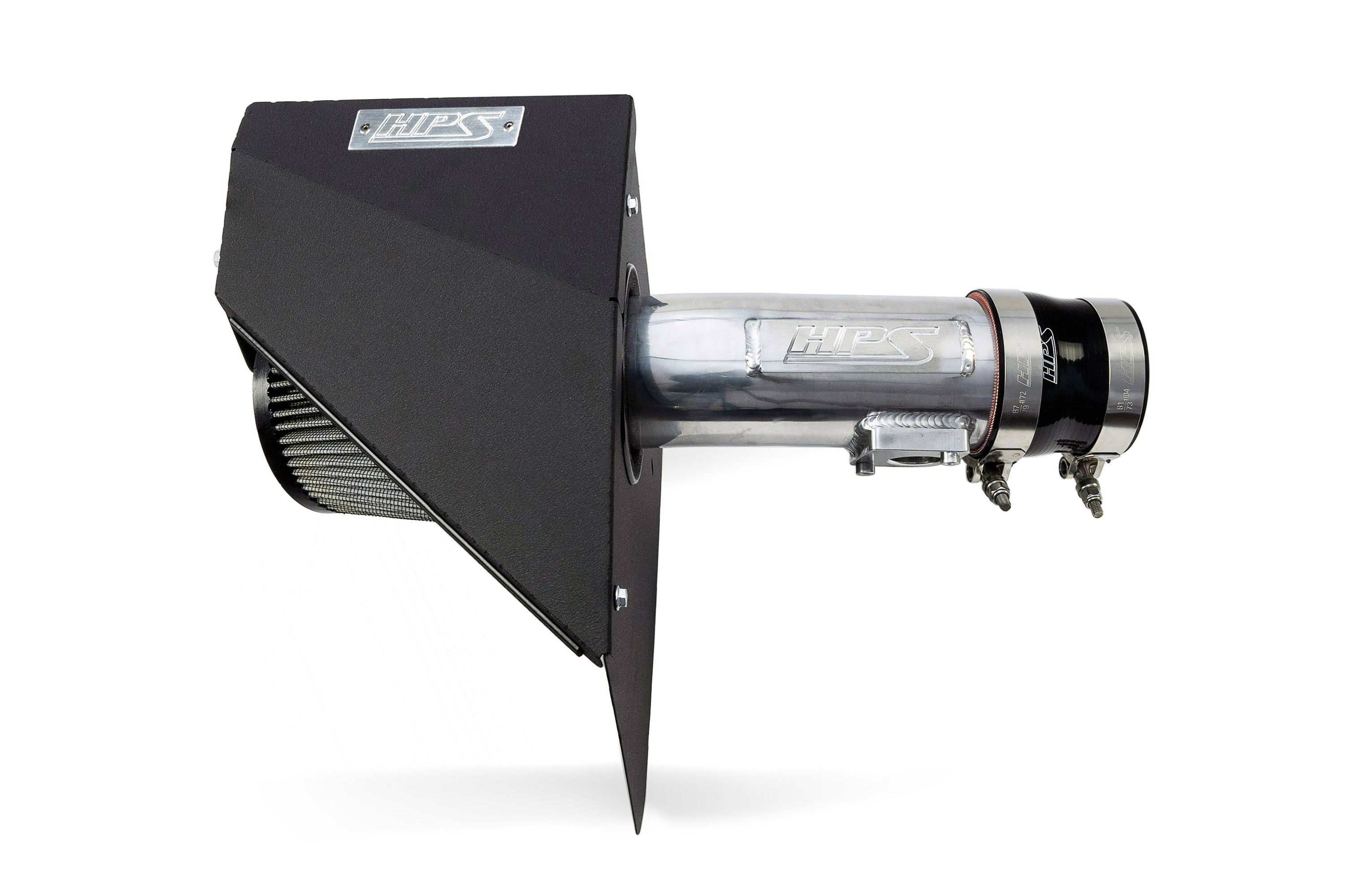 HPS Performance Air Intake Kit with Heat Shield, 2008-2014 Subaru Impreza WRX STI 2.5L Turbo, 827-778