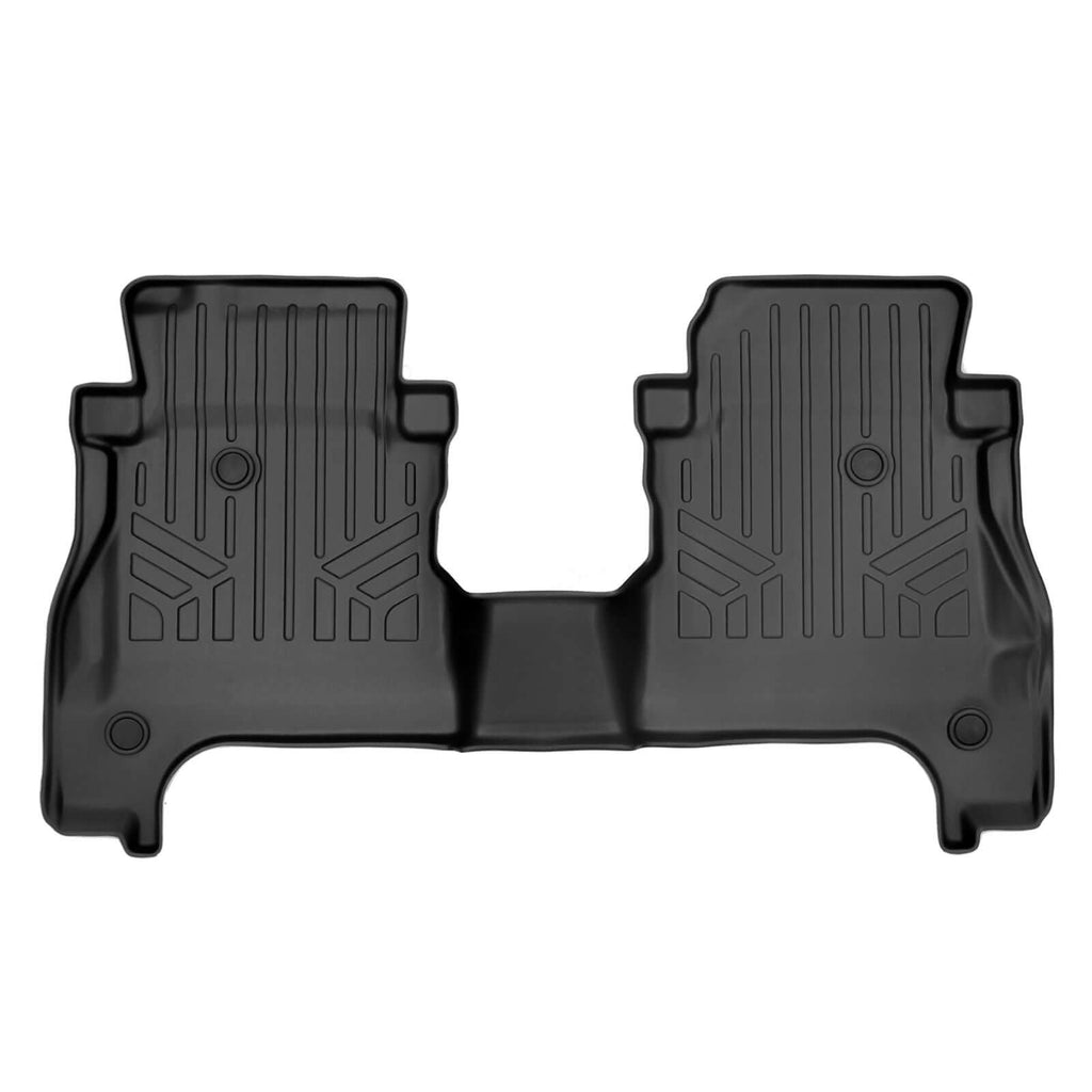 SmartCoverageTM Floor Liners For 2020-2026 Jeep Gladiator with Lockable Rear Underseat Storage