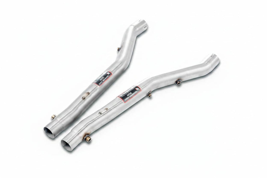 Supersprint E39 M5 / 540i / E38 740i Stainless Front Pipe Set For Header System