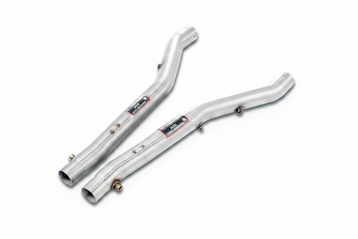 Supersprint E39 M5 / 540i / E38 740i Stainless Front Pipe Set For Header System