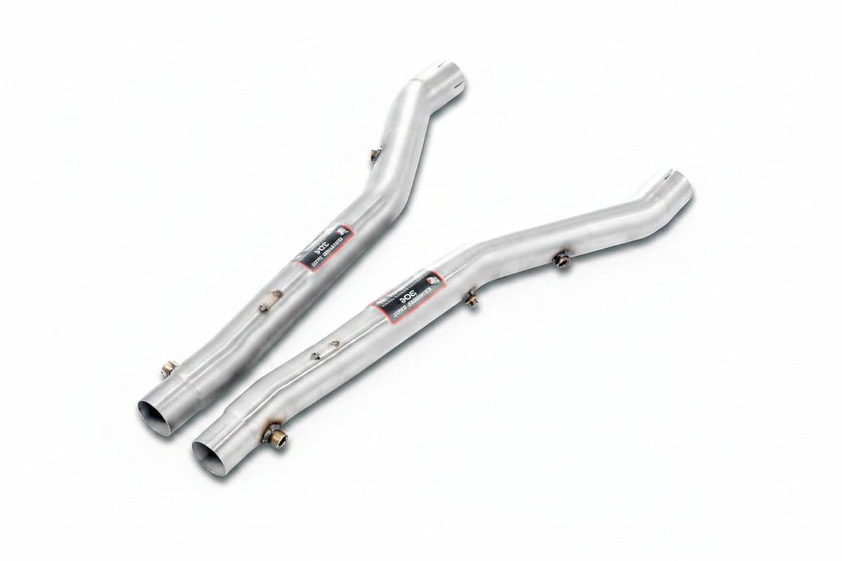 Supersprint E39 M5 / 540i / E38 740i Stainless Front Pipe Set For Header System