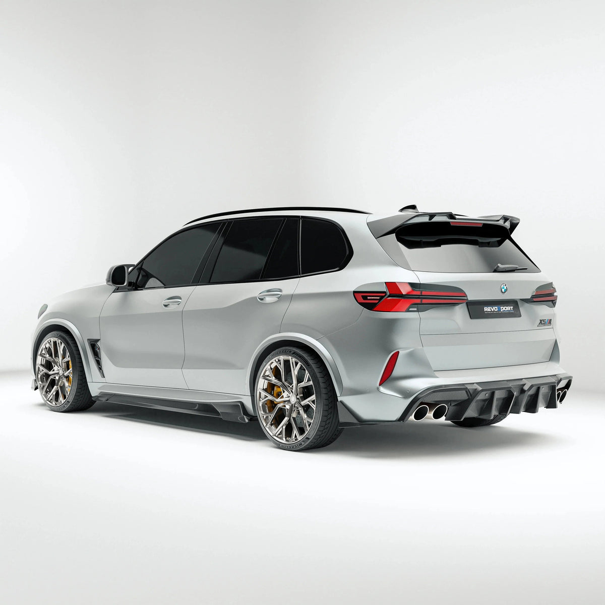 Revozport Carbon Fiber Rear Spoiler for BMW X5M F95 LCI (2023+)