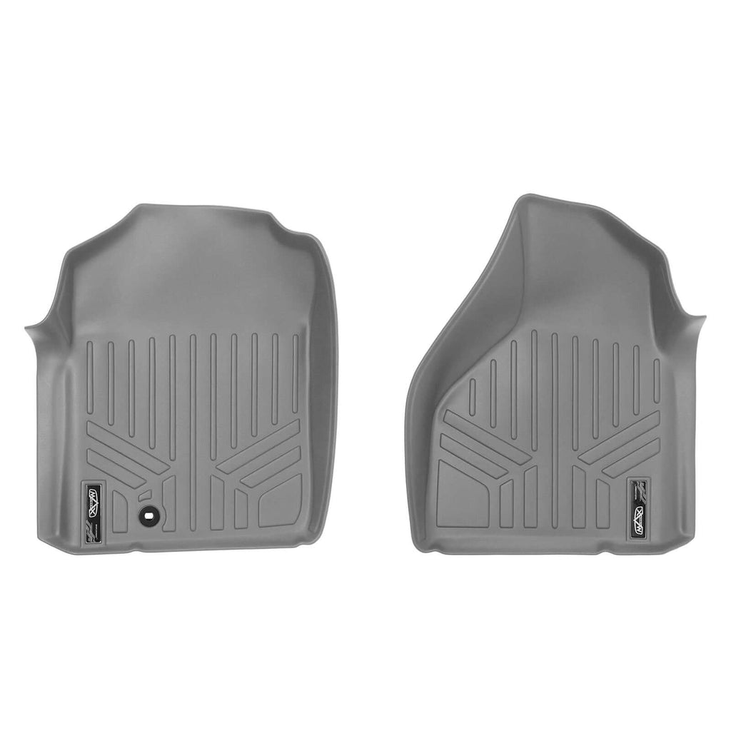 SMARTLINER Floor Liners for 2002-2008 Dodge Ram 1500 / 2003-2009 Ram 2500/3500 (All Models)