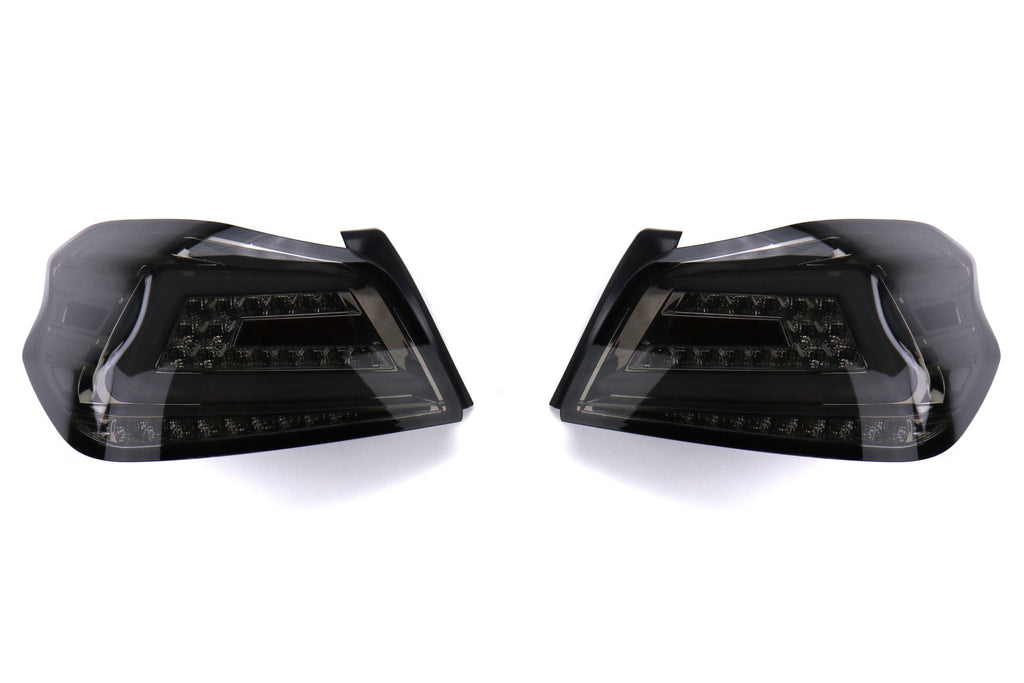 Spec-D Sequential LED Tail Lights - 2015+ WRX / 2015+ STI