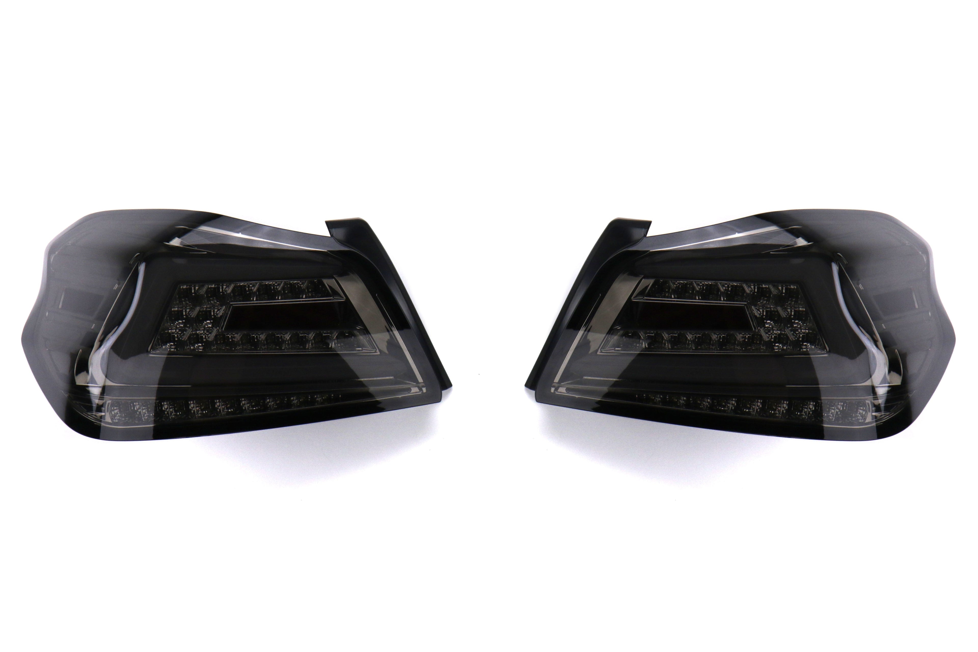 Spec-D Sequential LED Tail Lights - 2015+ WRX / 2015+ STI