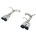 Remark Axleback Exhaust 4in Tip - 2015+ WRX / 2015+ STI