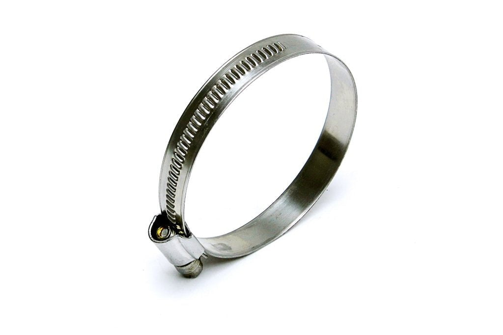 HPS Stainless Steel Embossed Hose Clamp, 1-1/16" - 1-1/2" (26mm-38mm), Size # 16