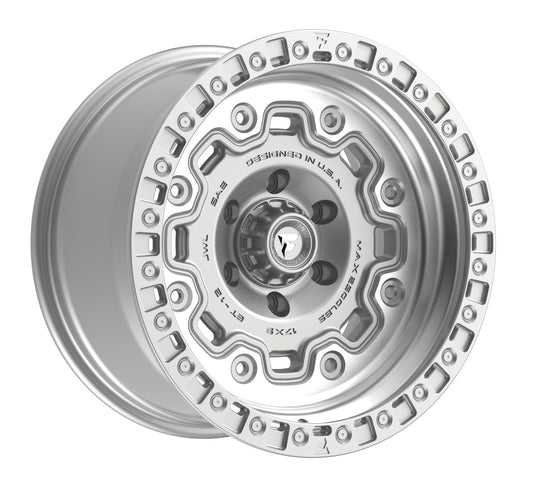 17x9 Fittipaldi Offroad FT100MS 6X5.50 -12