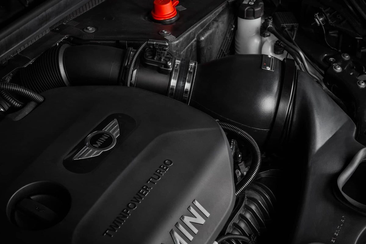Eventuri F56 Mini Cooper S Plastic Intake + Carbon Scoop