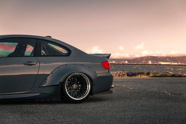 BMW E92 Rear Spoiler