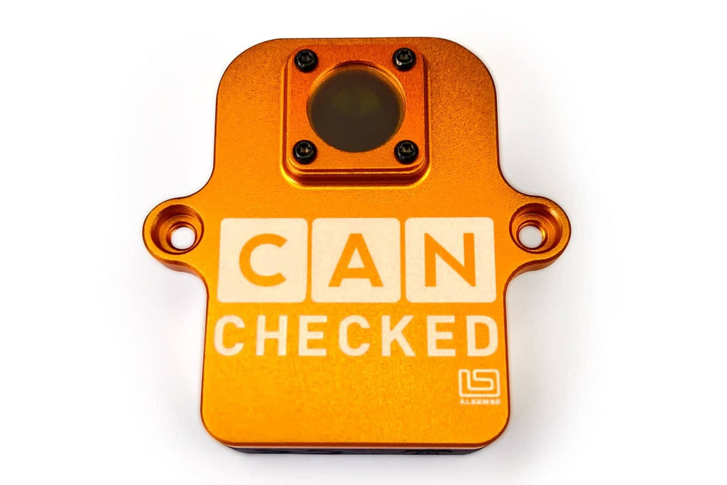 CANchecked TML01 Brake / Tire Temperature Monitor Lens Cover - Single
