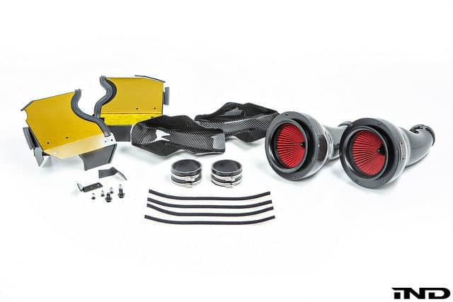 Eventuri BMW F90 M5 / F9X M8 Black Carbon Intake System - V2