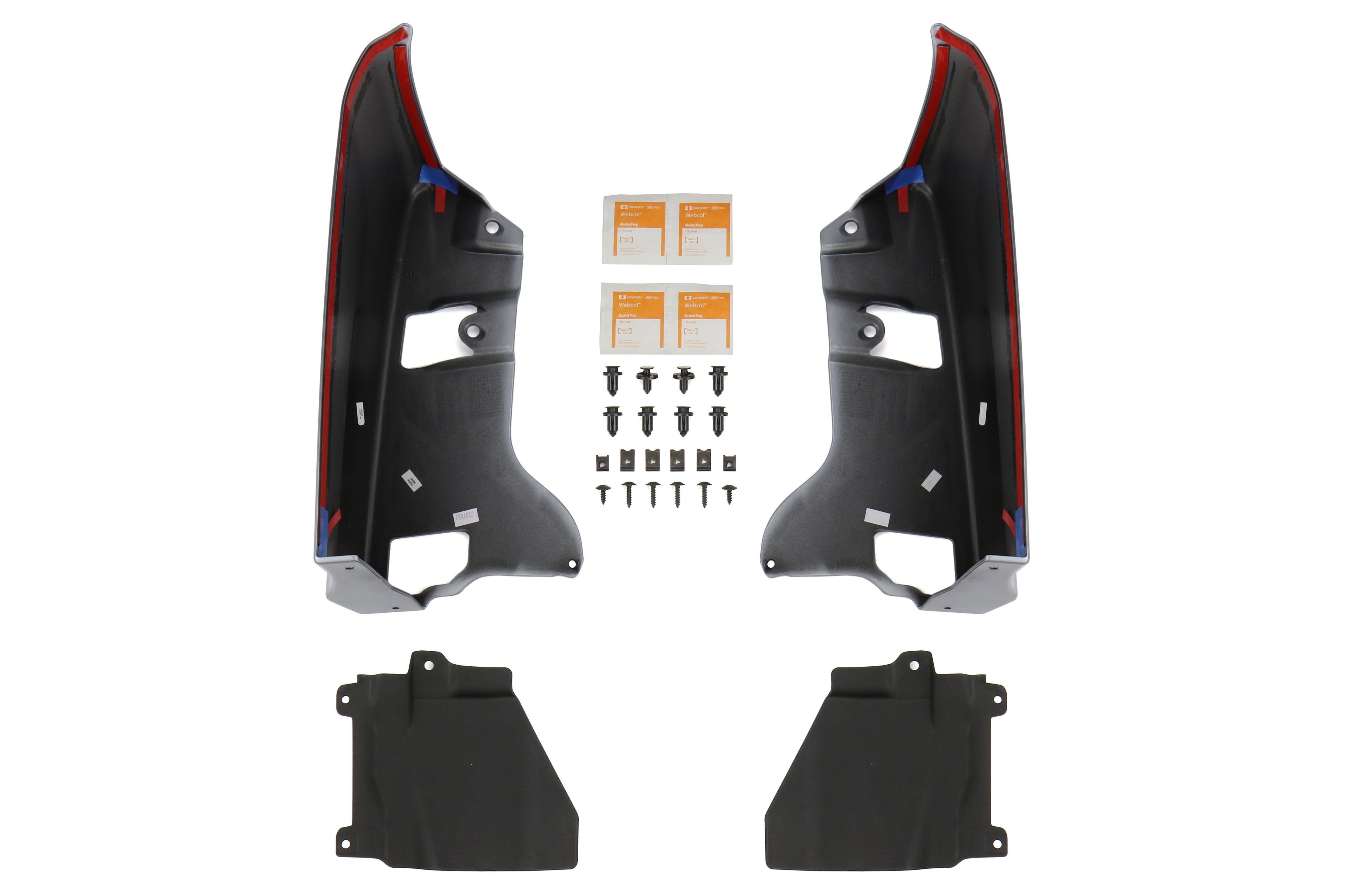 Subaru Rear Aero Splashguard USDM - 2015+ WRX / 2015+ STI