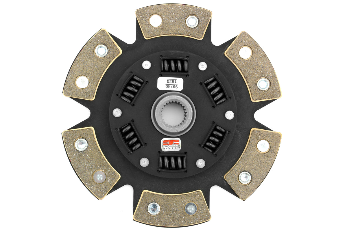 Competition Clutch Stage 4 6-Puck Clutch Kit - 2013-2016 Scion FR-S / 2013-2020 Subaru BRZ / 2017-2019 Toyota 86