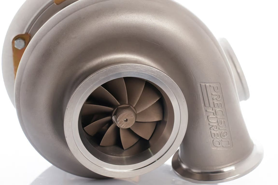 Precision Turbo & Engine GEN2 PT6875 BB HP CC W/ T4 INLET/V-BAND DISCHARGE .96 A/R