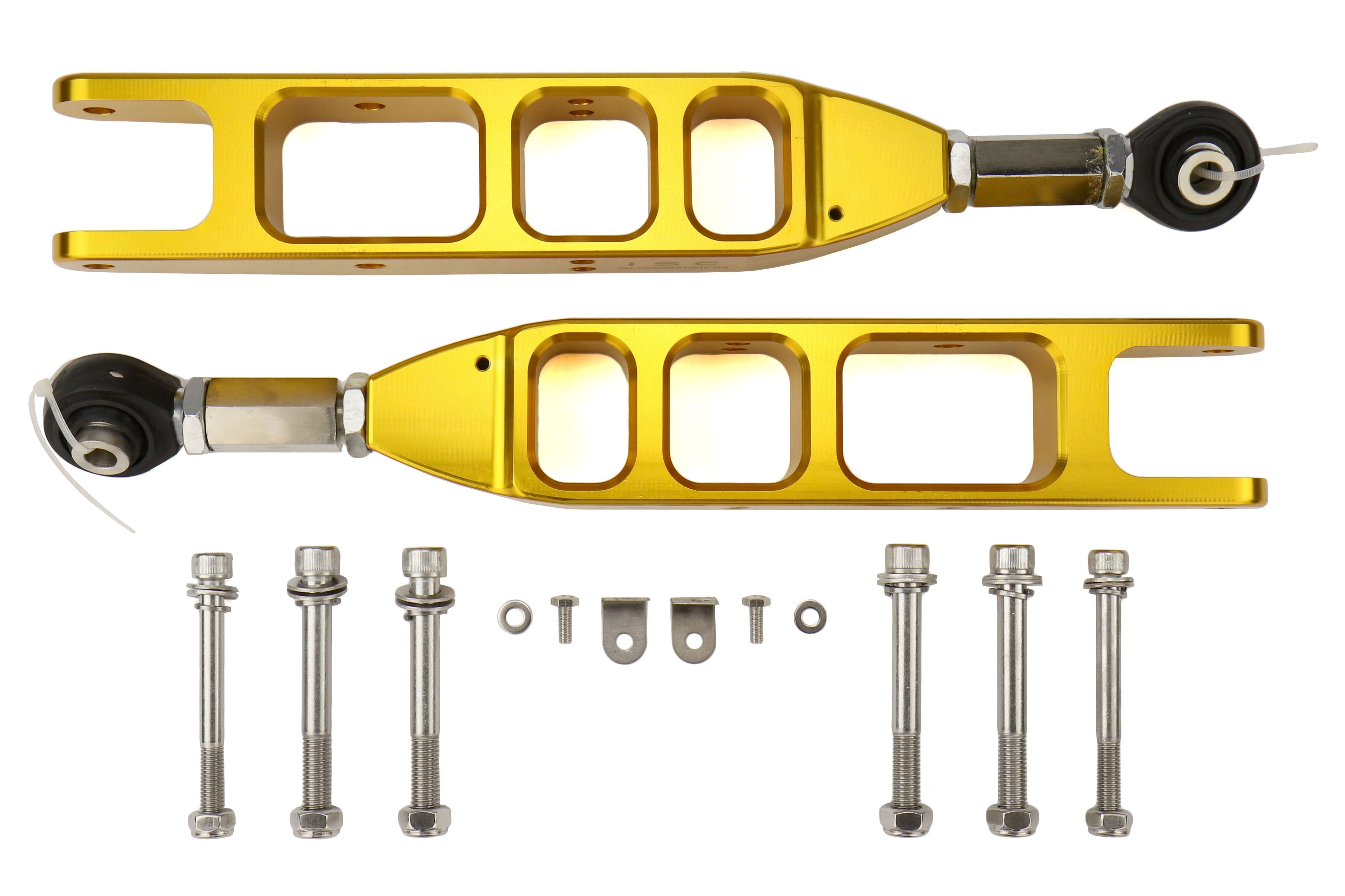 ISC Adjustable Lower Control Arms V3 (Rear) - 2008-2021 STI / 2015-2022 WRX / 2013+ FR-S / BRZ