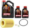 BMW F15 X5 Engine Oil & Filter Service Kit By Motul 0W40