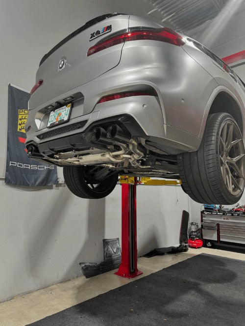 MAD BMW X3M X4M F97 F98 Axle Back Exhaust