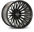 Vossen VFX-04 24x10 - 6x139.7 - ET25 - Deep - 78.1 - Satin Black Wheel