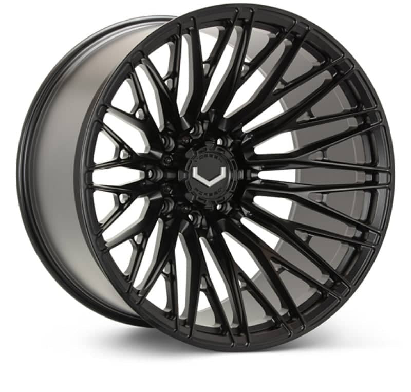 Vossen VFX-04 24x10 - 6x139.7 - ET25 - Deep - 78.1 - Satin Black Wheel