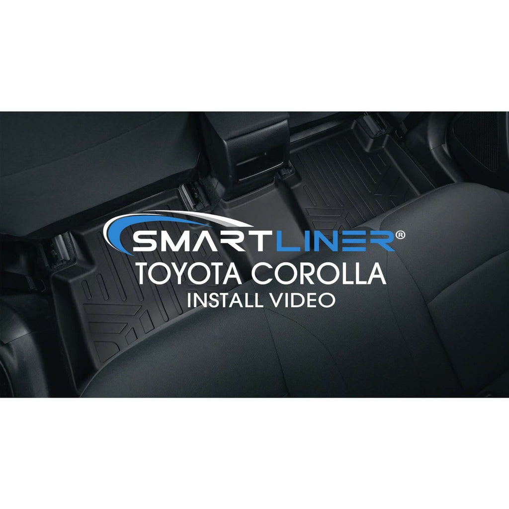 SMARTLINER Floor Liners for 2020-2026 Toyota Corolla Sedan