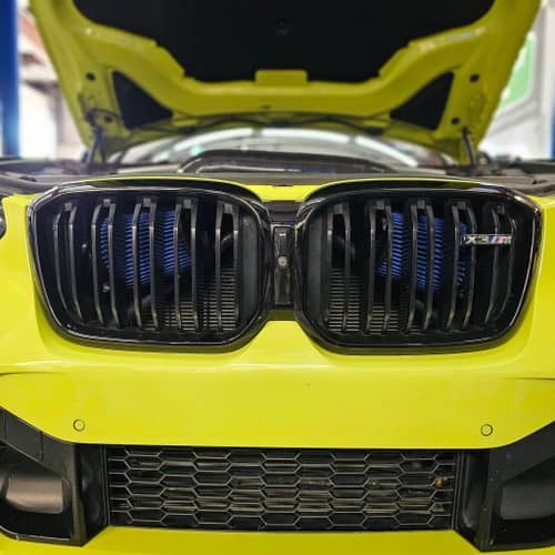 MAD BMW X3M X4M Front Mount Intakes S58 F97 F98