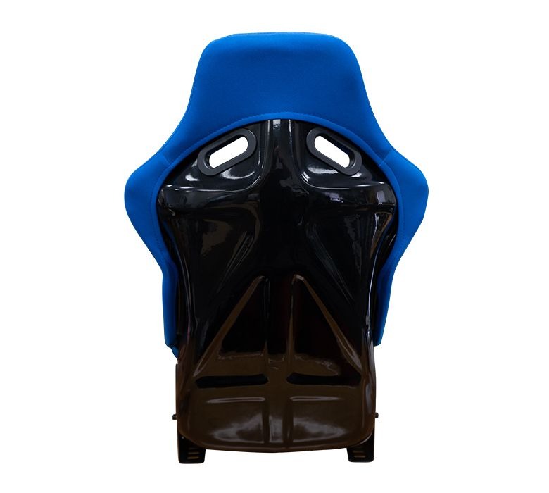 NRG Innovations FRP Bucket Seat Blue Cloth (Large) - Universal