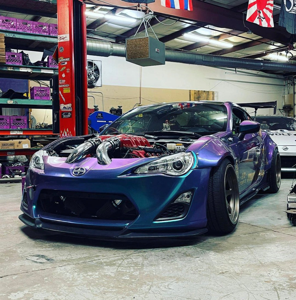 Flatout Suspension CS Coilovers - 2013-2025 Subaru BRZ