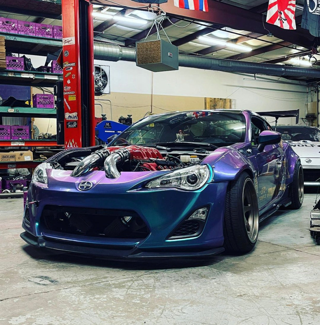 Flatout Suspension CS Coilovers - 2013-2025 Subaru BRZ