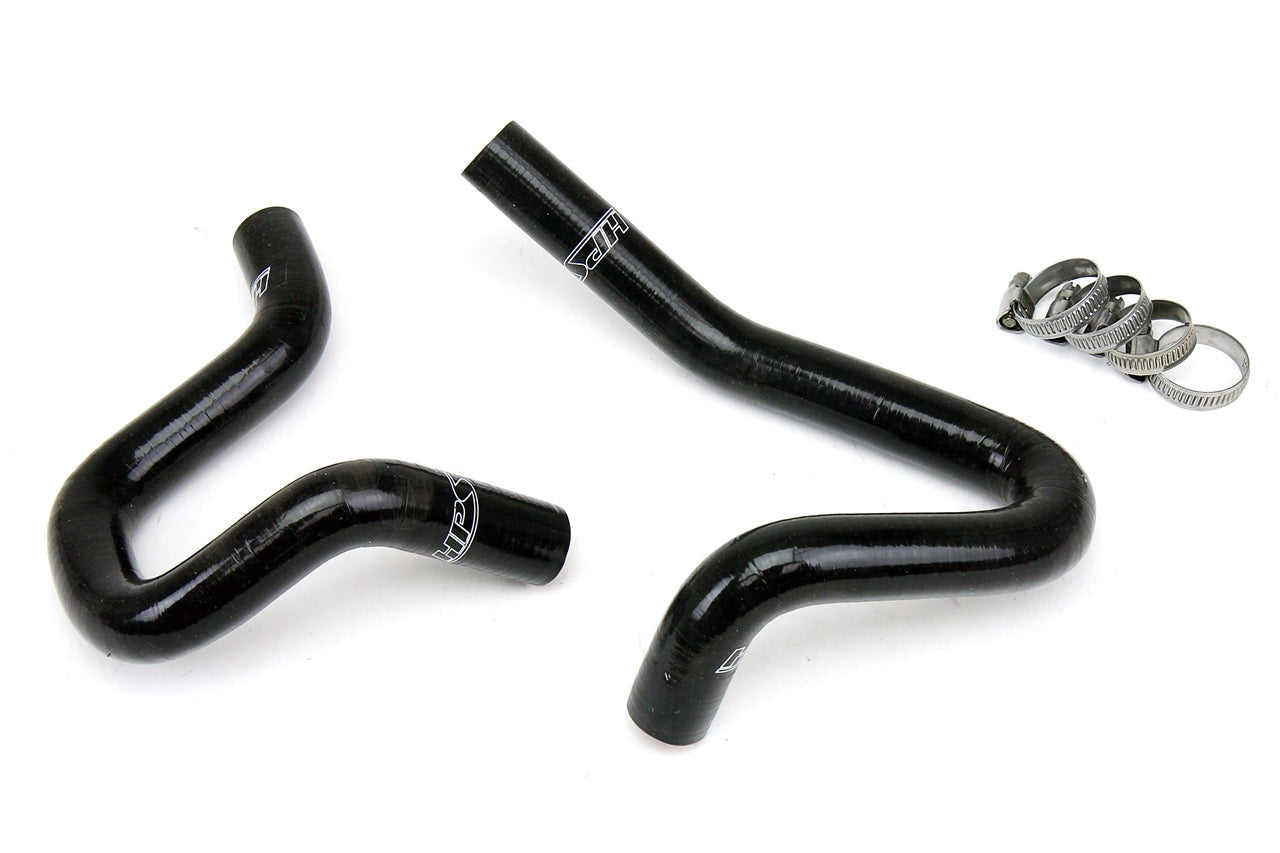 HPS Silicone Heater Coolant Hose Kit Hyundai 2010-2014 Genesis Coupe 2.0T Turbo 4Cyl Left Hand Drive, 57-1324H