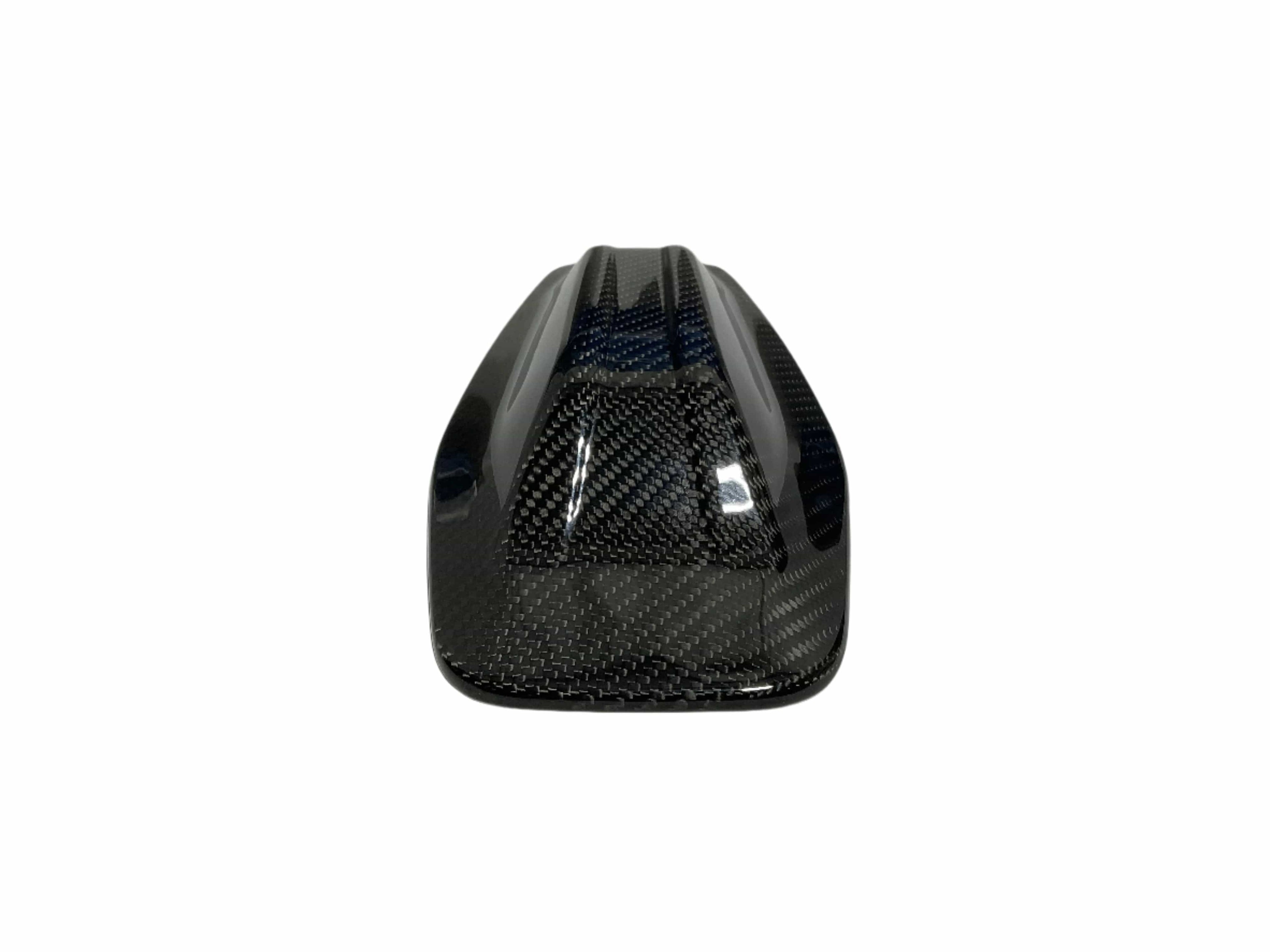 Kies Carbon BMW 5 Series G60/G90 Dry Carbon Fiber Antenna Cover