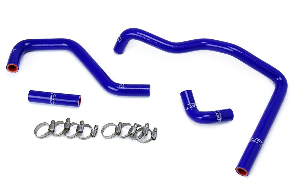 HPS Silicone Heater Coolant Hose Kit Toyota 1984-1988 4Runner 22RE Non Turbo EFI Left Hand Drive, 57-1587
